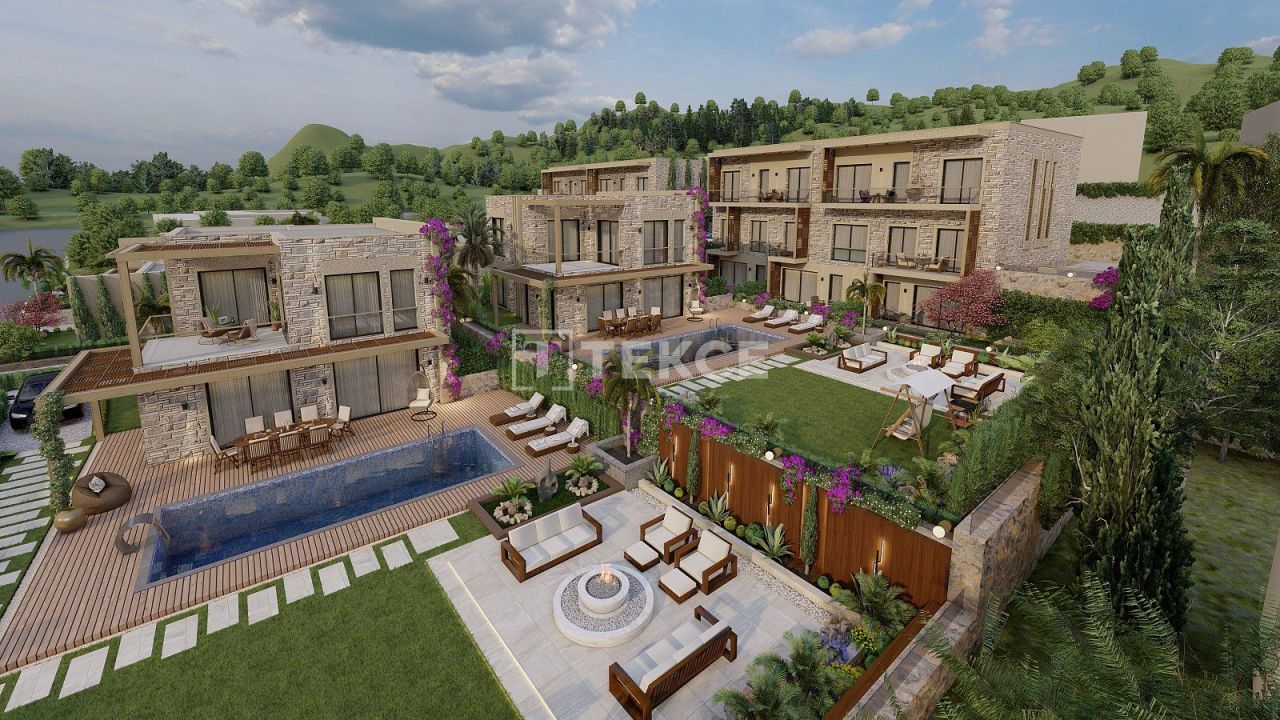 Вилла в Бодруме, Турция, 234 м² - фото 4