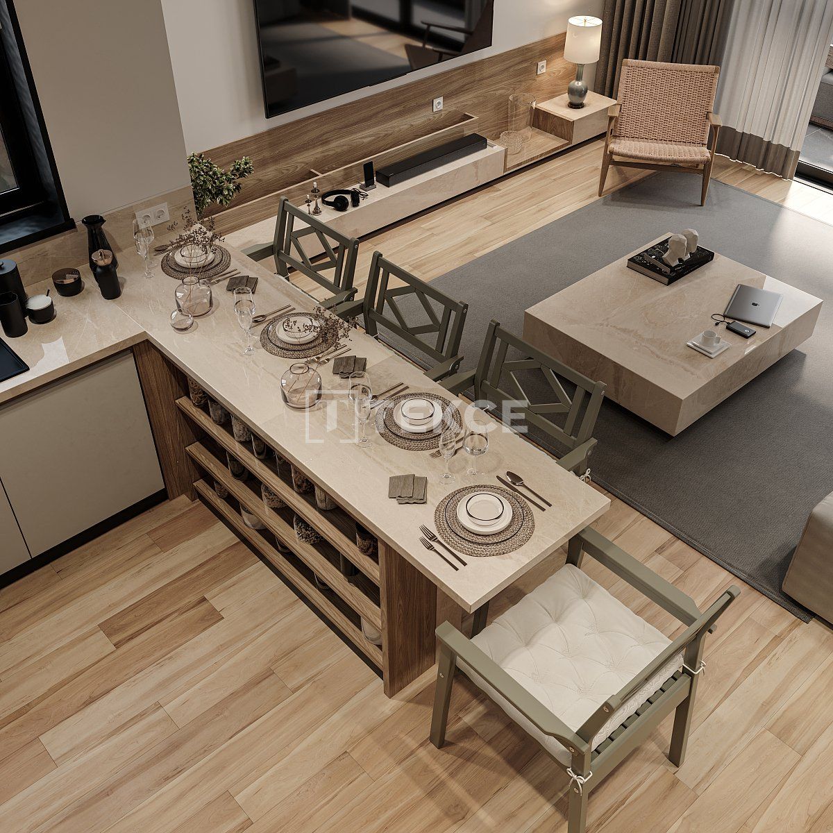 Вилла в Бодруме, Турция, 234 м² - фото 16