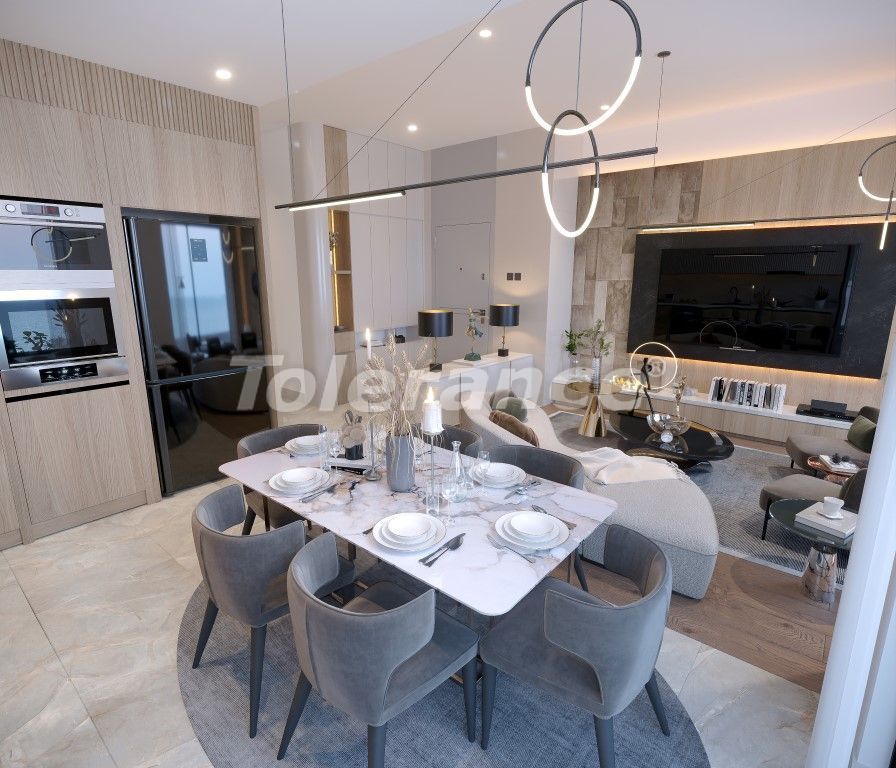 Апартаменты в Анталии, Турция, 88 м² - фото 11