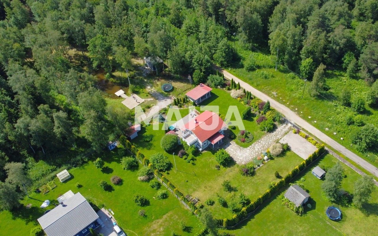 Дом Kuusalu alevik, Эстония, 139.4 м² - фото 1