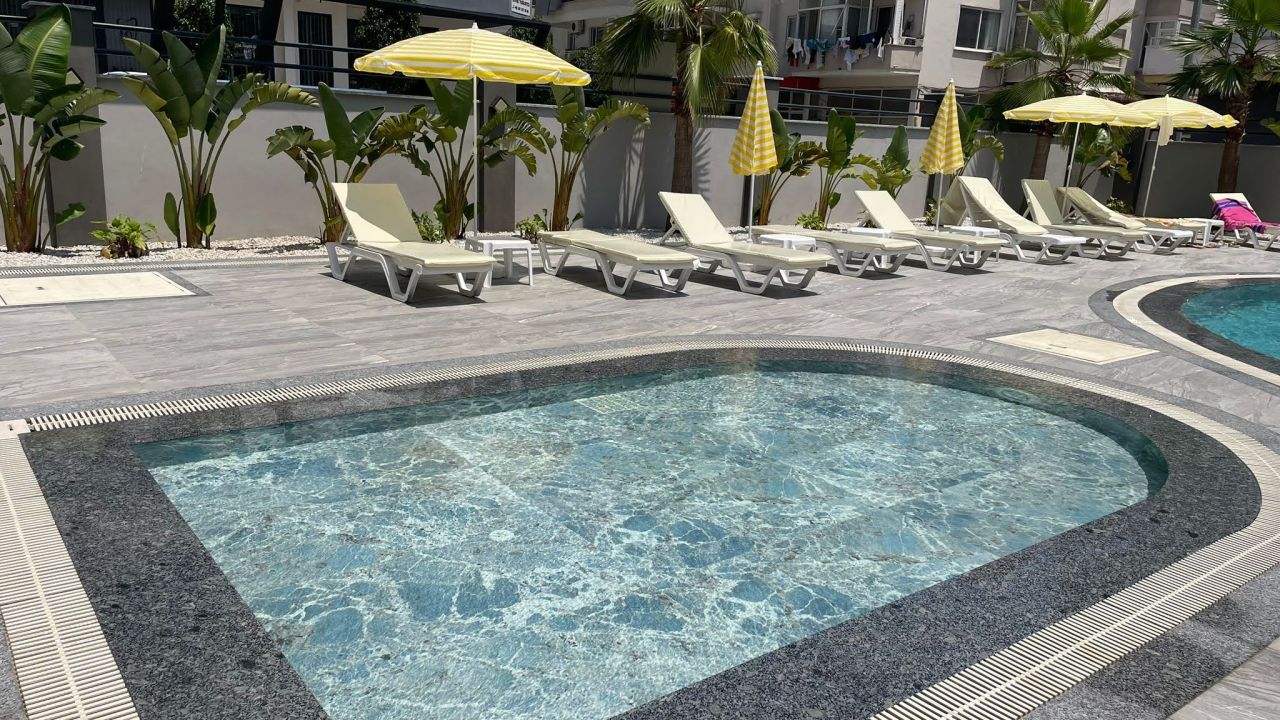 Апартаменты в Алании, Турция, 42 м² - фото 7