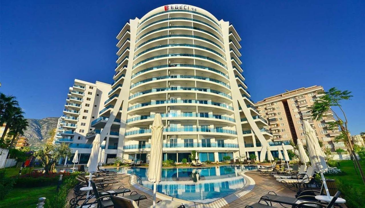 Апартаменты в Алании, Турция, 65 м² - фото 1