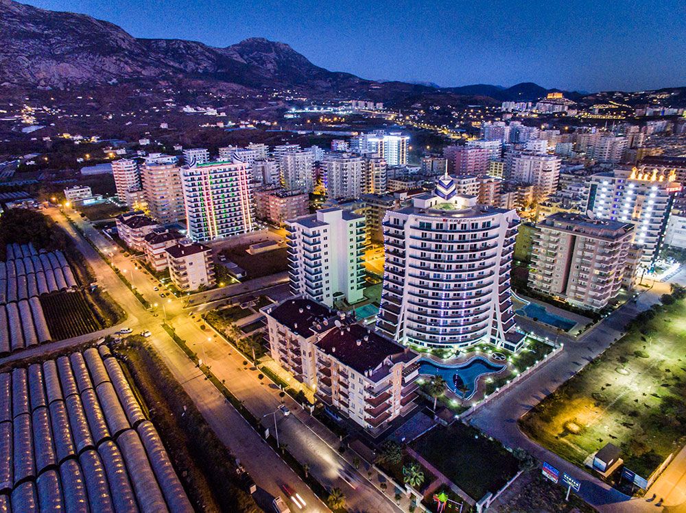 Апартаменты в Алании, Турция, 80 м² - фото 1