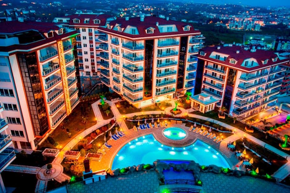 Апартаменты в Алании, Турция, 120 м² - фото 1