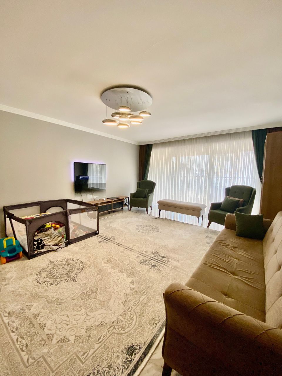 Апартаменты в Алании, Турция, 125 м² - фото 8