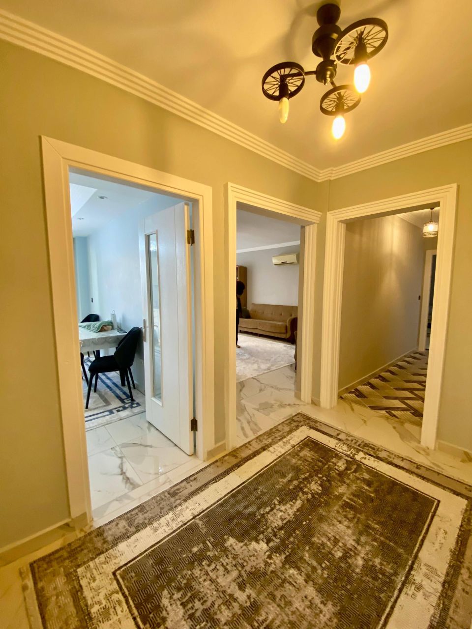 Апартаменты в Алании, Турция, 125 м² - фото 10