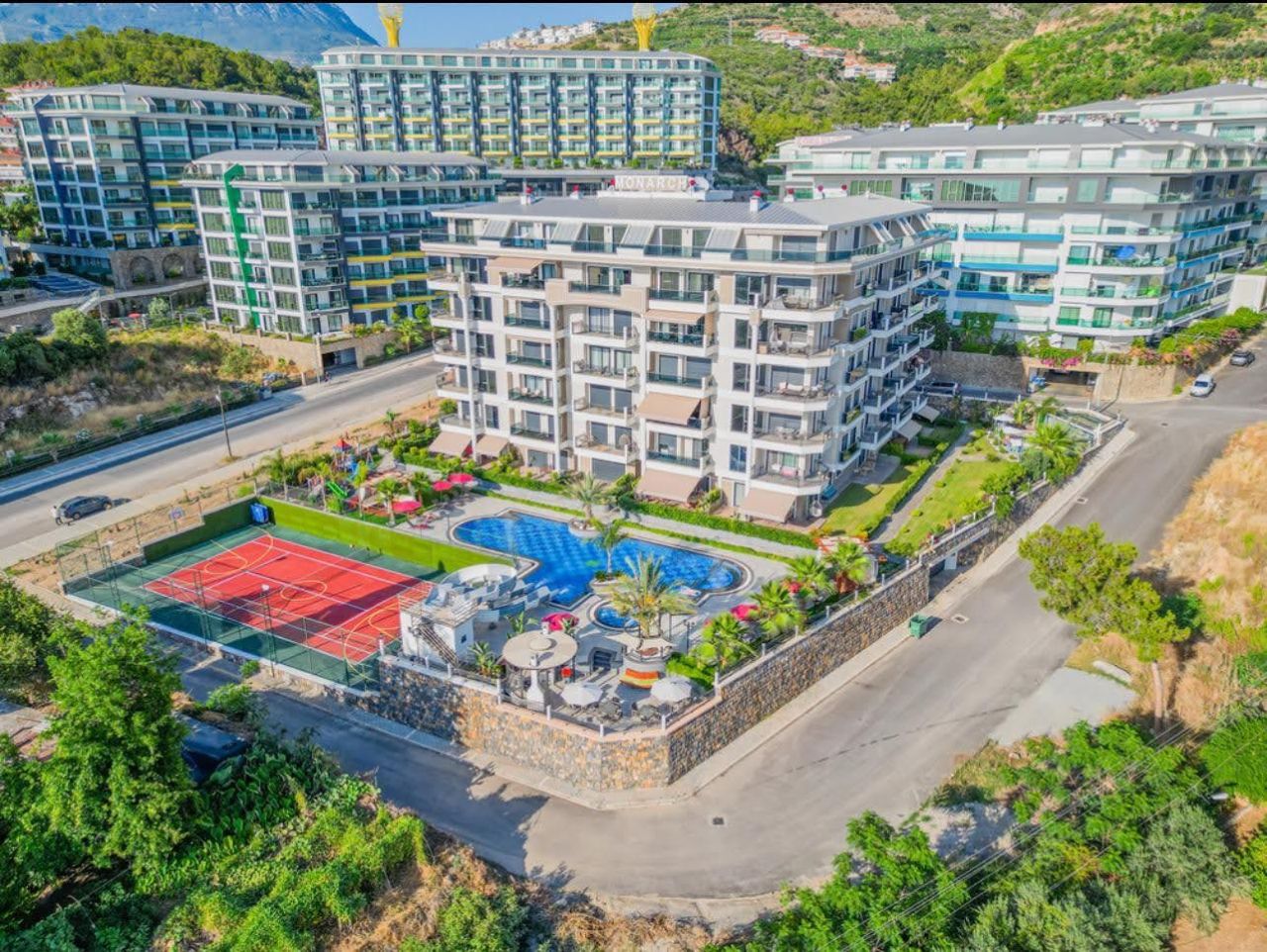 Апартаменты в Алании, Турция, 99 м² - фото 1