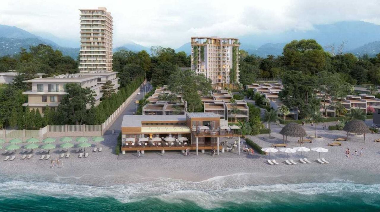 Квартира в Батуми, Грузия, 37.9 м² - фото 5