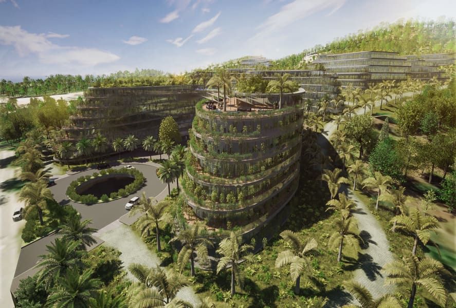 Квартира на острове Пхукет, Таиланд, 38.2 м² - фото 3