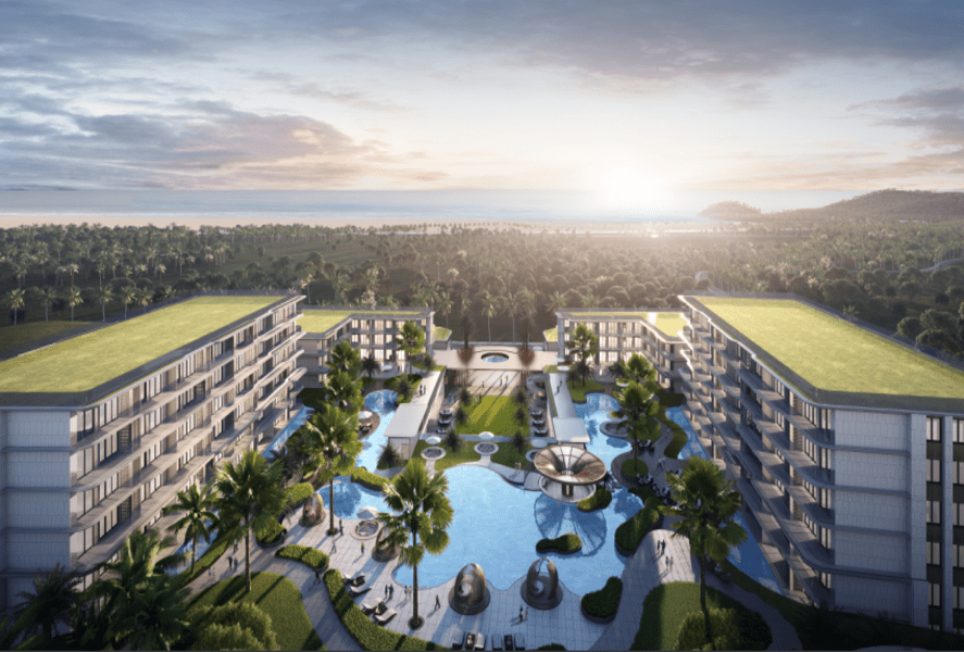 Апартаменты на Пхукете, Таиланд, 43.42 м² - фото 4