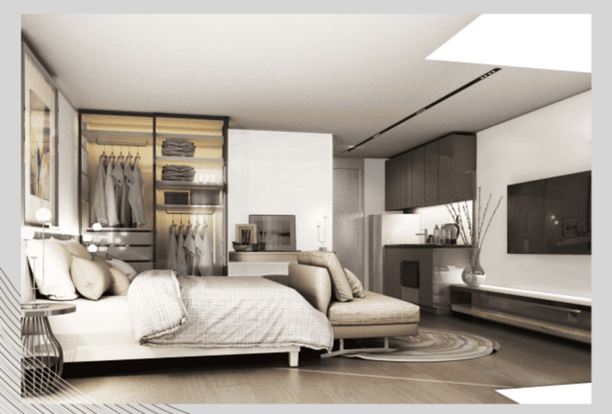 Квартира на острове Пхукет, Таиланд, 29 м² - фото 4