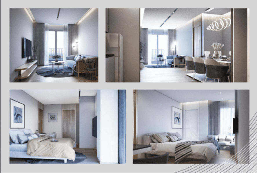 Квартира на острове Пхукет, Таиланд, 29 м² - фото 6