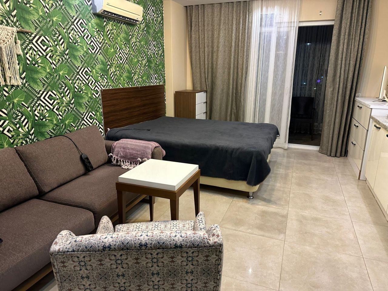 Студия в Алании, Турция, 41 м² - фото 12