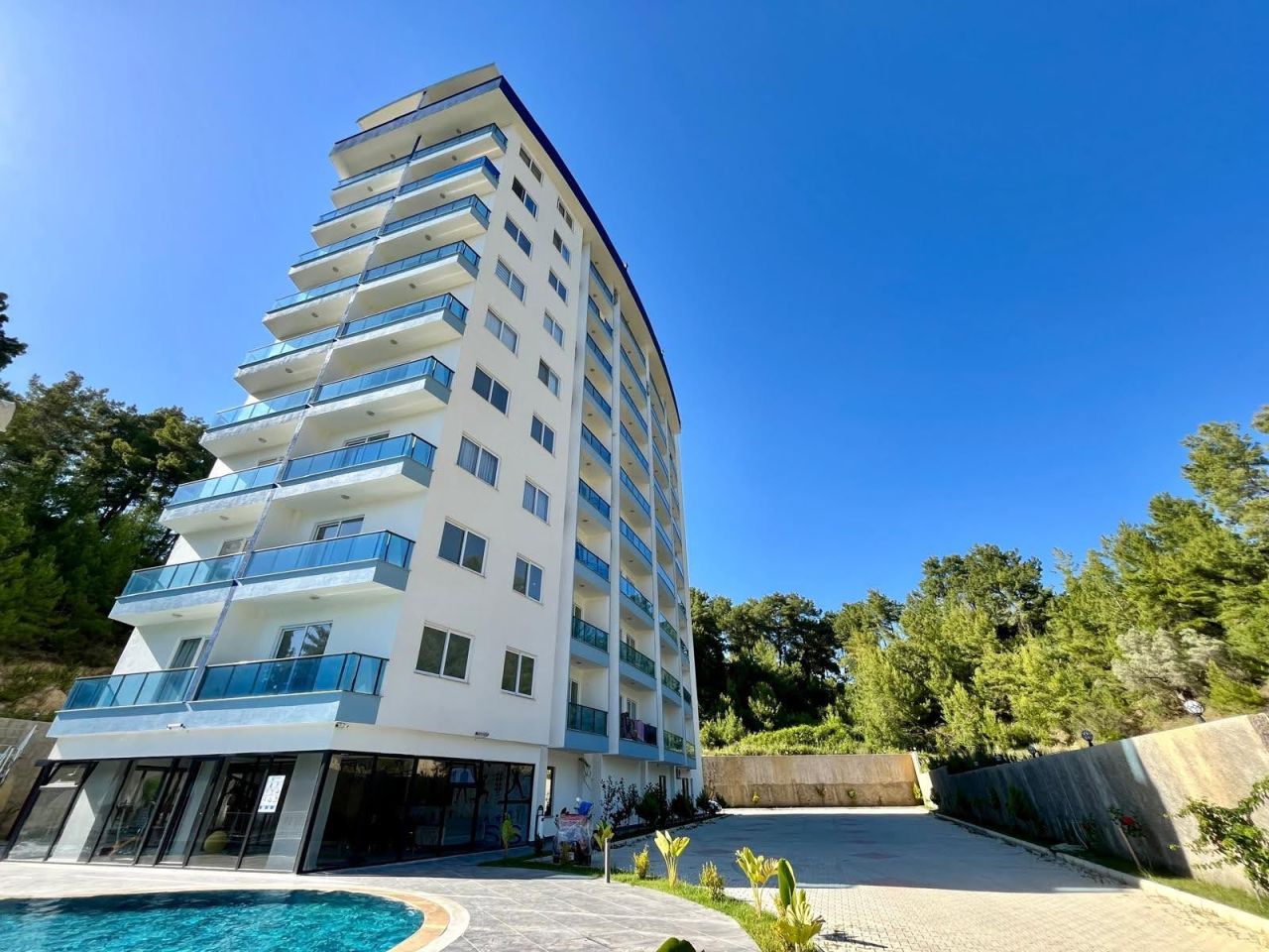 Апартаменты в Алании, Турция, 50 м² - фото 1