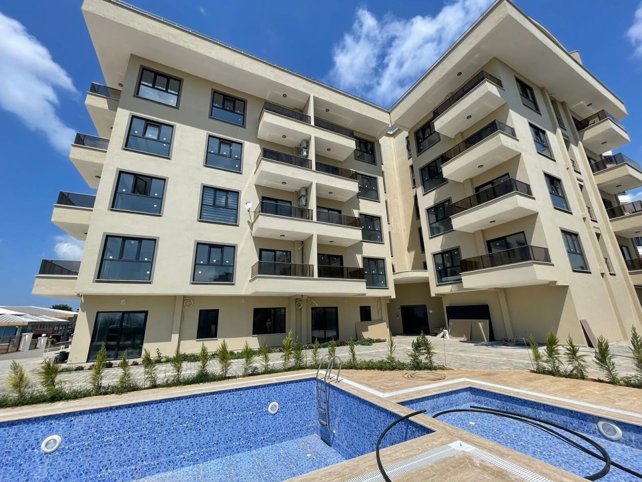 Апартаменты в Алании, Турция, 45 м² - фото 1