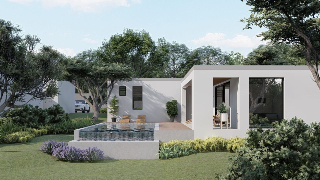 Вилла в Лабине, Хорватия, 130 м² - фото 4