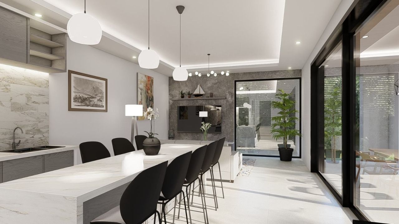 Вилла в Лабине, Хорватия, 130 м² - фото 6