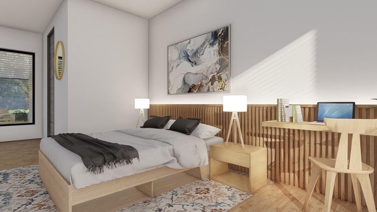 Вилла в Лабине, Хорватия, 130 м² - фото 8