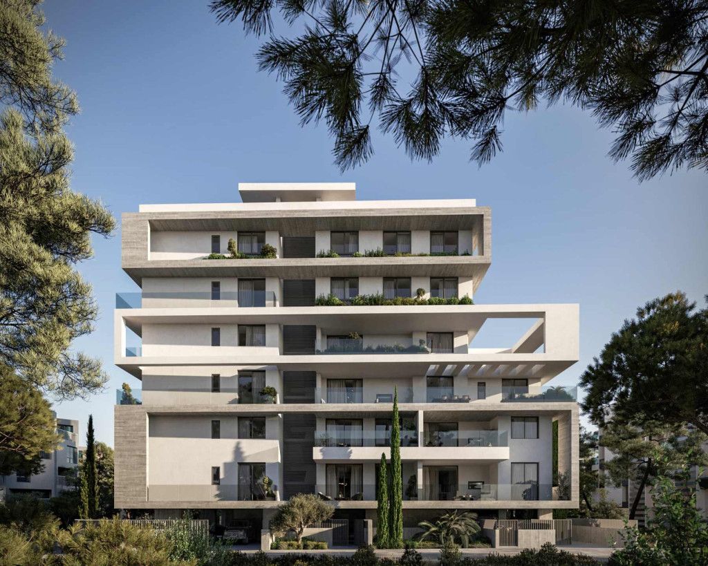 Апартаменты в Ларнаке, Кипр, 142.2 м² - фото 2