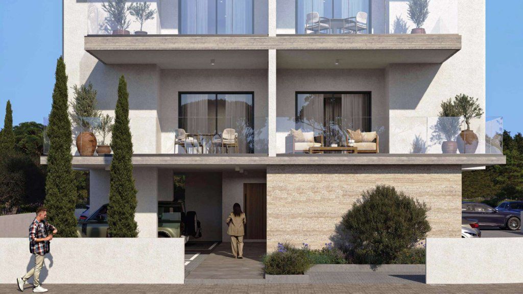 Апартаменты в Ларнаке, Кипр, 97 м² - фото 3