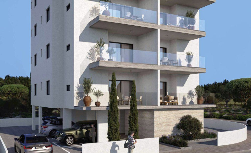 Апартаменты в Ларнаке, Кипр, 101 м² - фото 7