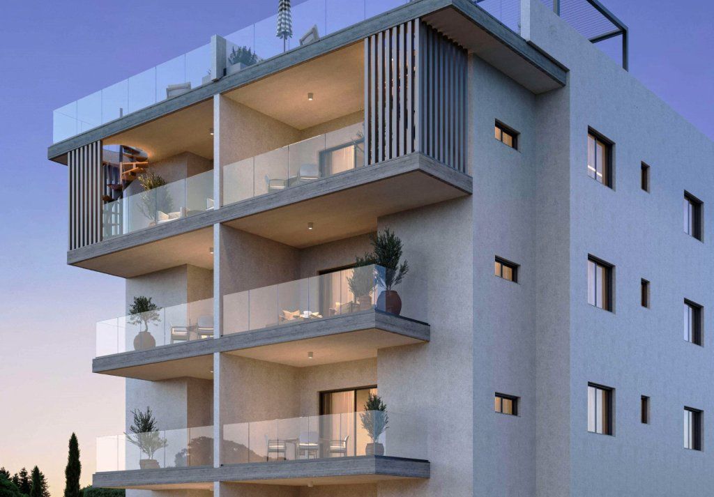 Апартаменты в Ларнаке, Кипр, 97 м² - фото 8