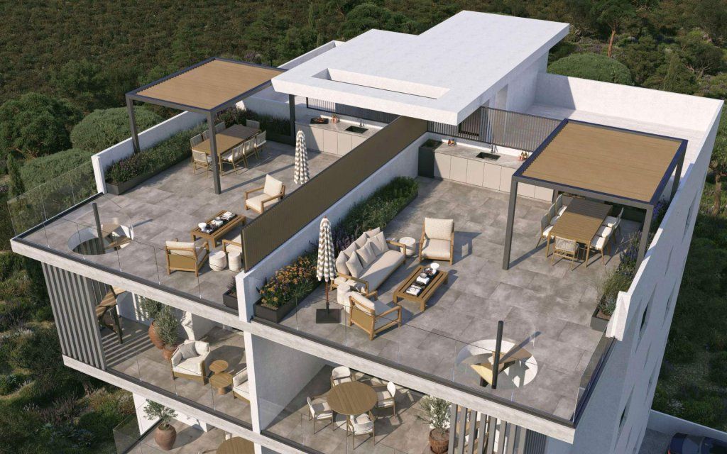 Апартаменты в Ларнаке, Кипр, 97 м² - фото 9