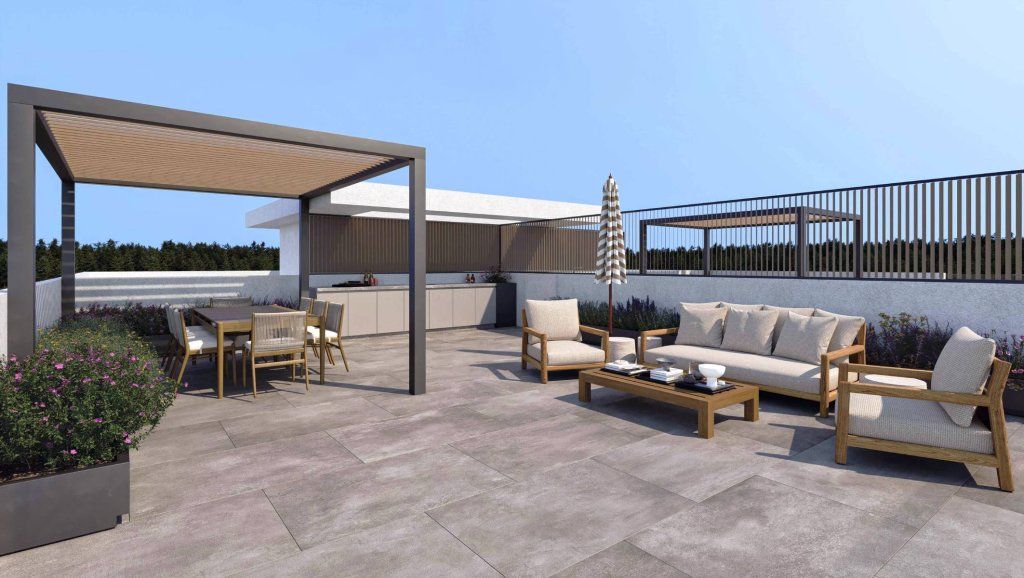 Апартаменты в Ларнаке, Кипр, 101 м² - фото 10