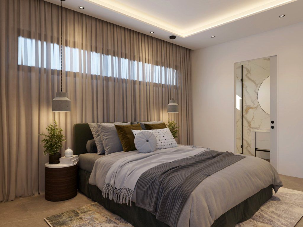 Квартира в Фамагусте, Кипр, 190.7 м² - фото 11