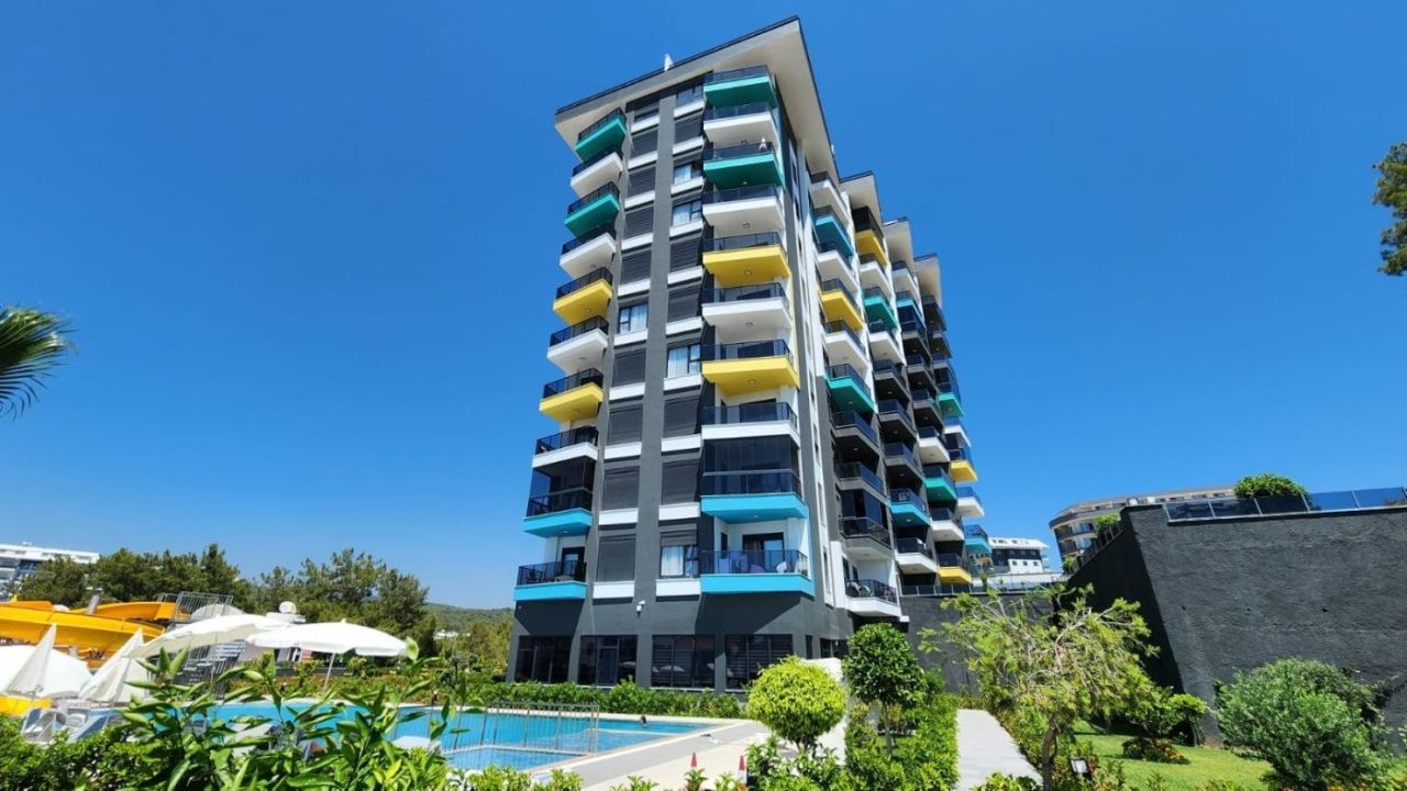 Квартира в Авсалларе, Турция, 54 м² - фото 1