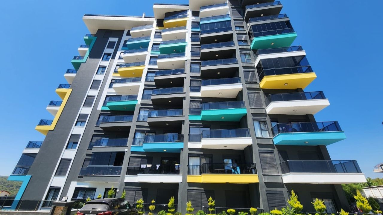 Квартира в Авсалларе, Турция, 54 м² - фото 15