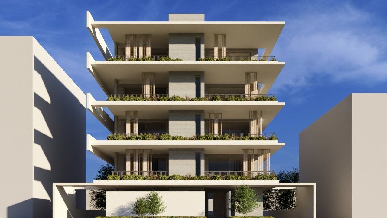 Апартаменты в Пафосе, Кипр, 109 м² - фото 1