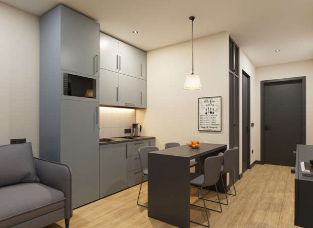 Квартира в Батуми, Грузия, 41.9 м² - фото 2