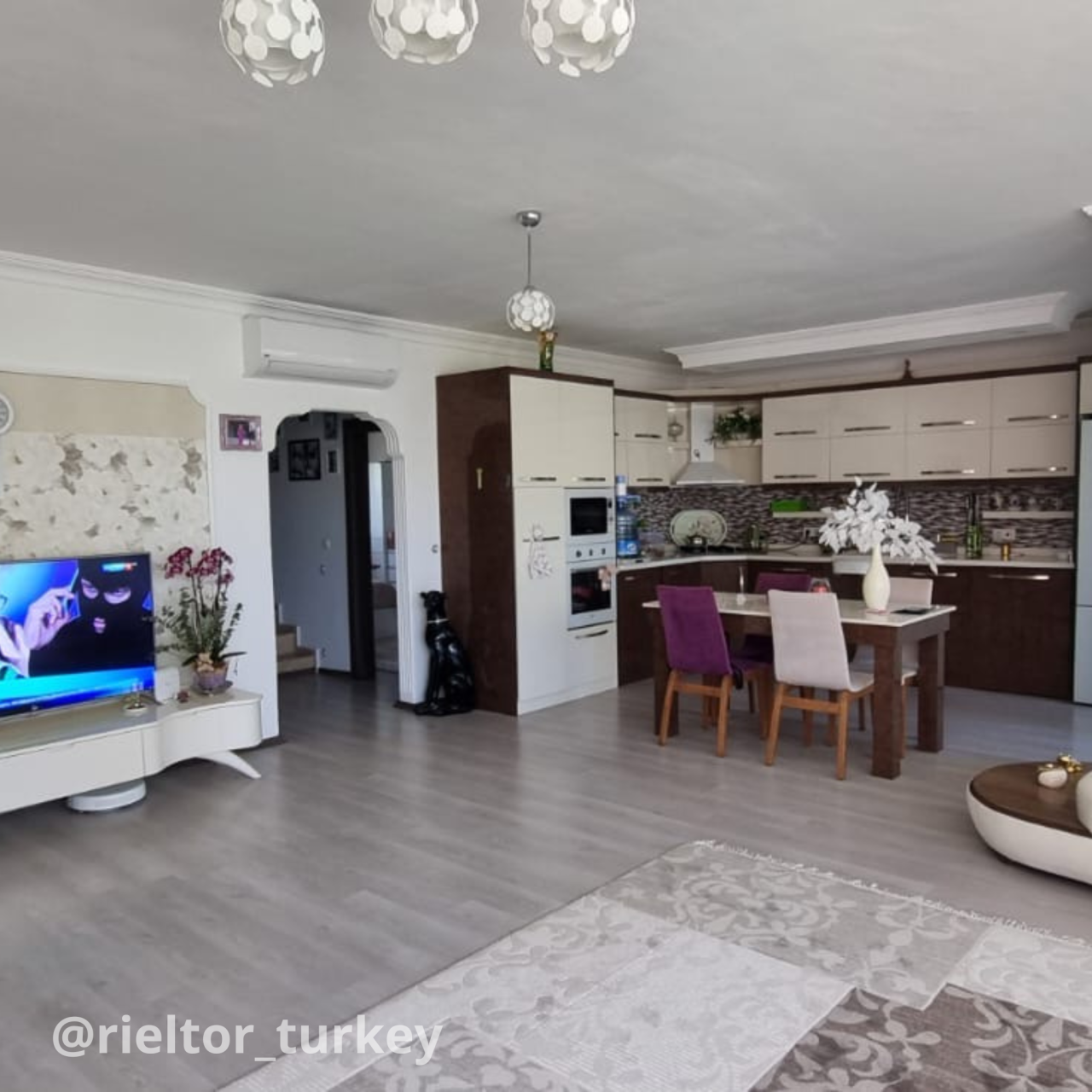 Квартира в Сиде, Турция, 200 м² - фото 6