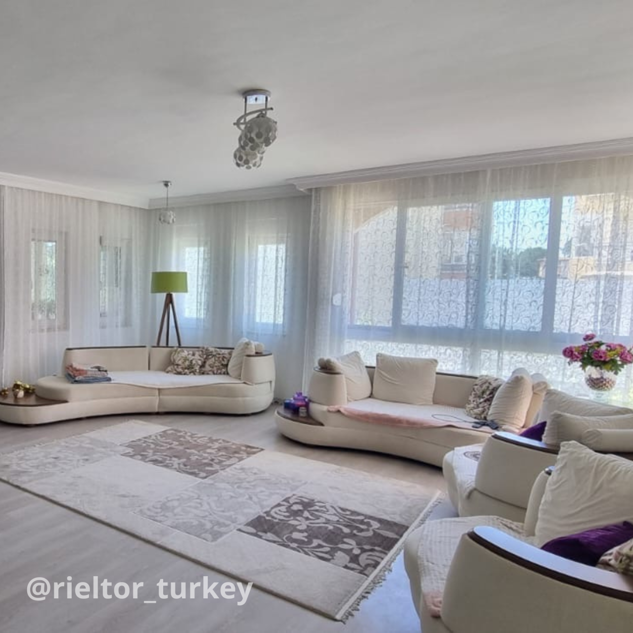 Квартира в Сиде, Турция, 200 м² - фото 5