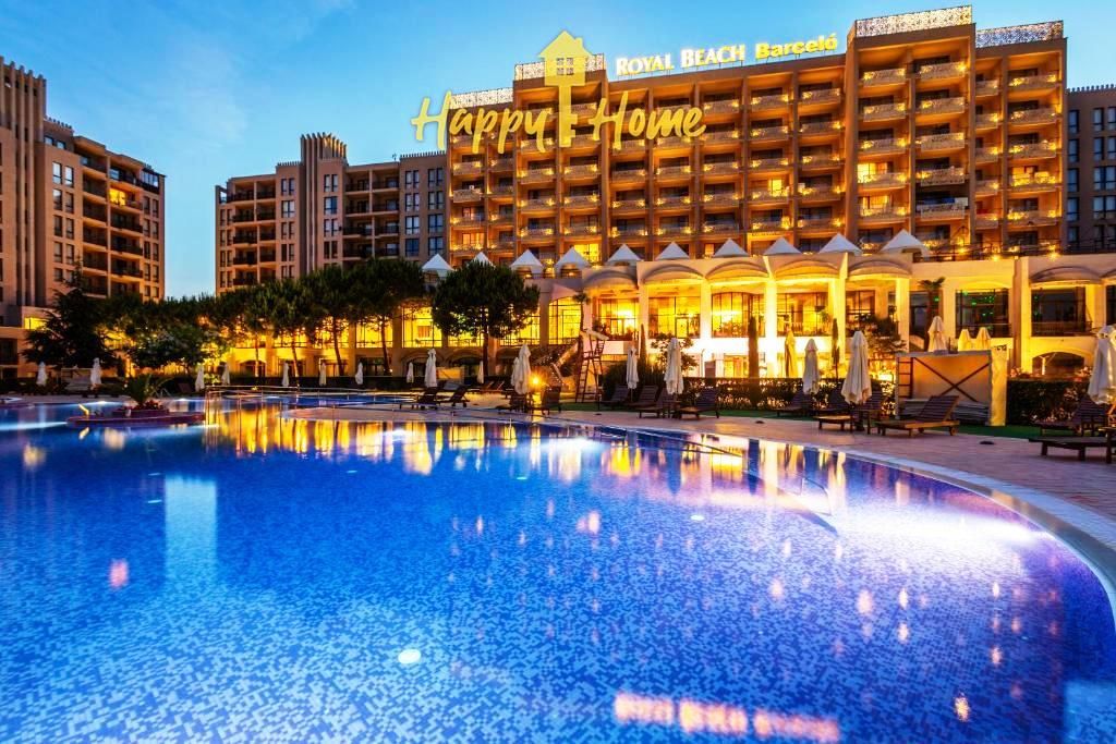 Квартира на Солнечном берегу, Болгария, 89 м² - фото 17