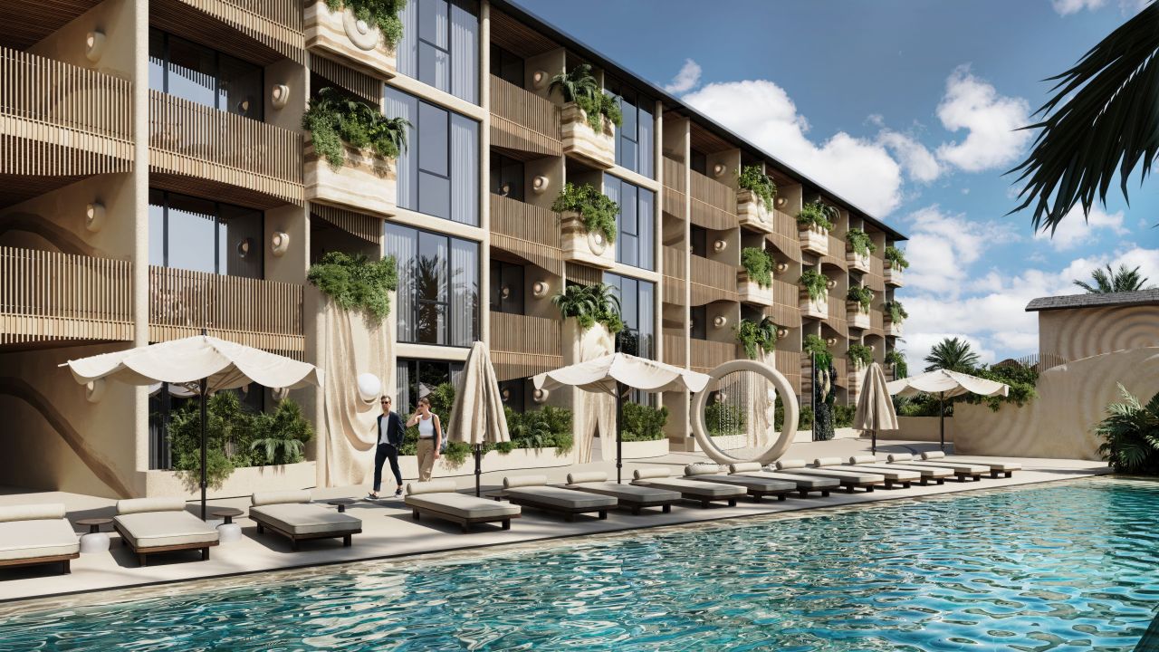 Апартаменты в Убуде, Индонезия, 47 м² - фото 1
