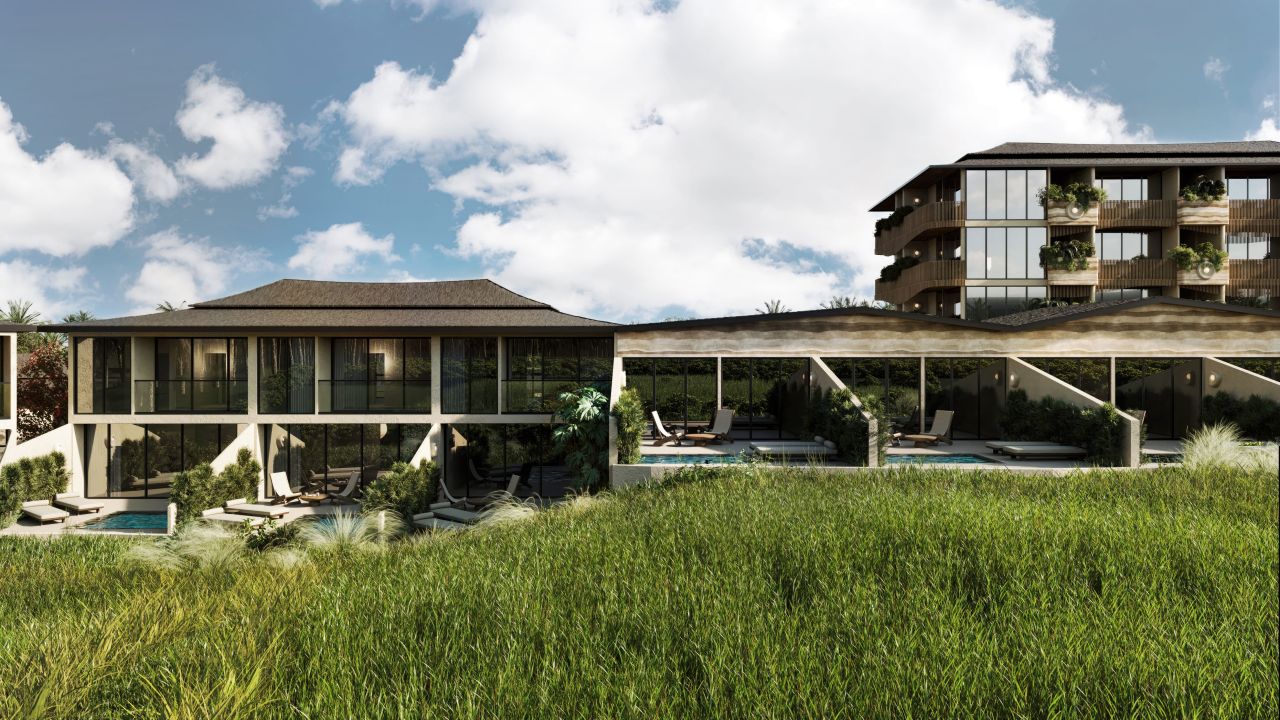 Апартаменты в Убуде, Индонезия, 47 м² - фото 9