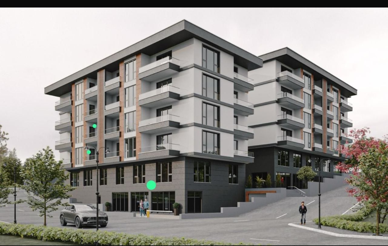 Апартаменты в Трабзоне, Турция, 100 м² - фото 1