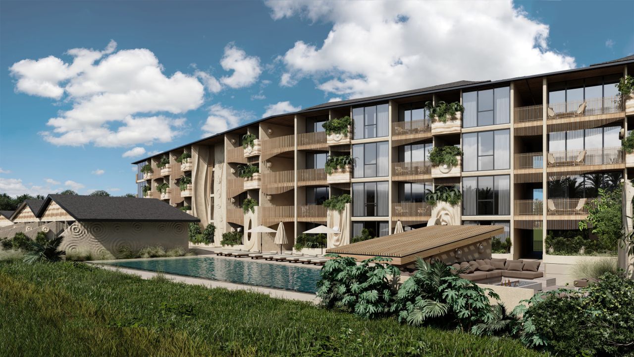 Квартира в Убуде, Индонезия, 43 м² - фото 8