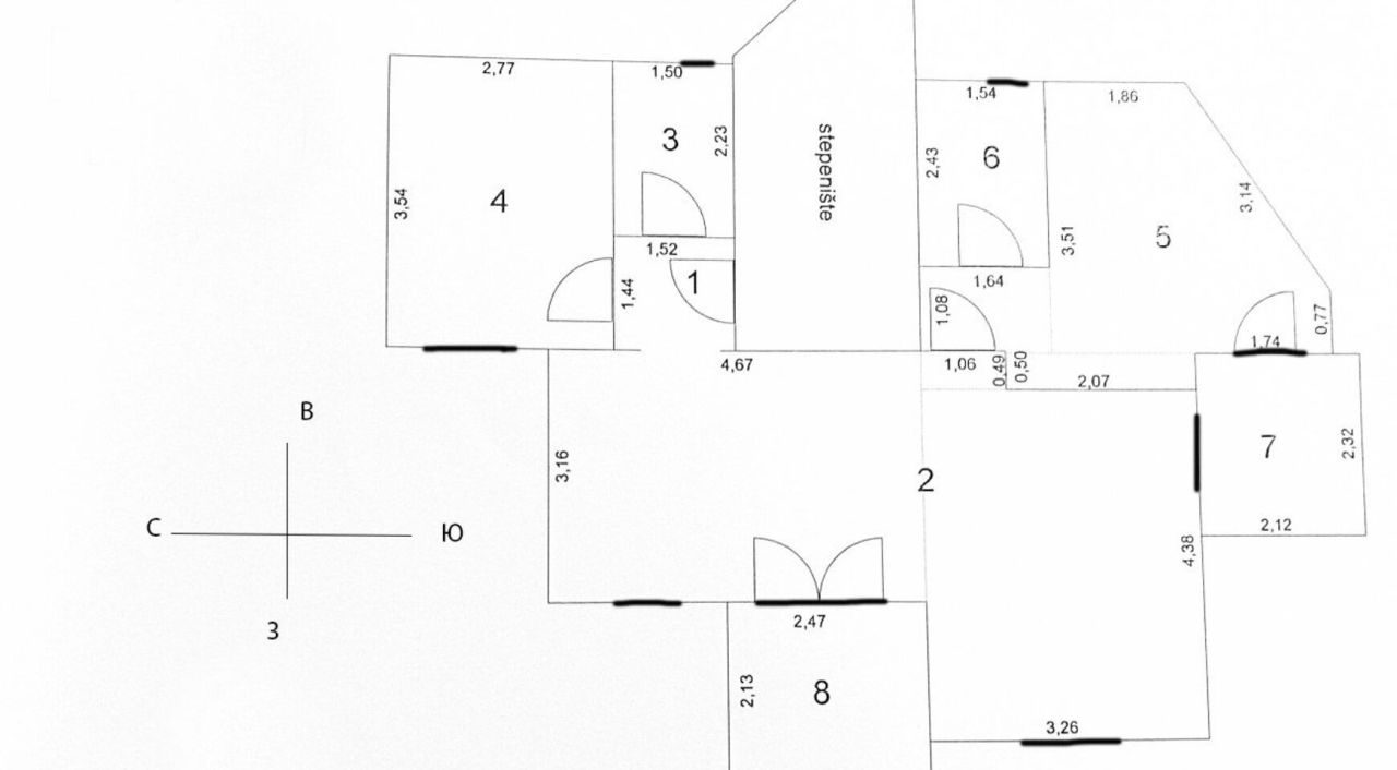 Апартаменты в Тивате, Черногория, 72 м² - фото 4