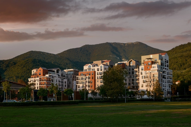 Апартаменты в Тивате, Черногория, 60 м² - фото 1