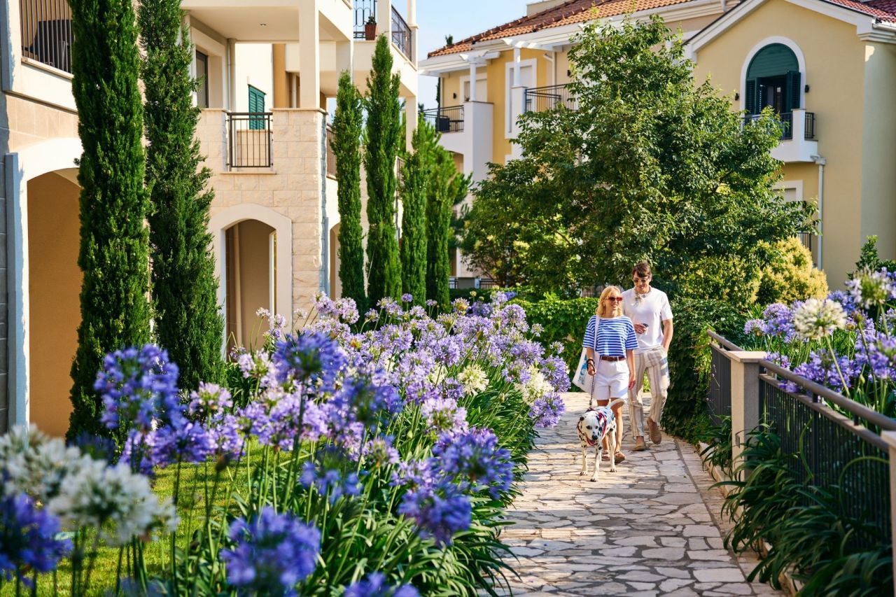 Апартаменты на полуострове Луштица, Черногория, 83 м² - фото 1