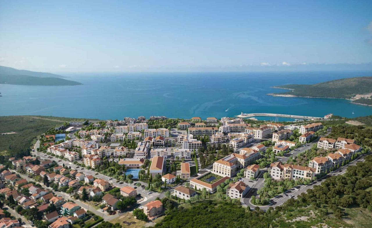 Апартаменты на полуострове Луштица, Черногория, 71 м² - фото 1