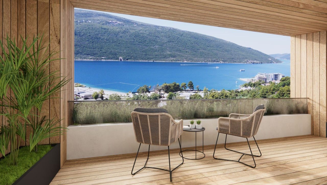 Апартаменты в Кумборе, Черногория, 53 м² - фото 1