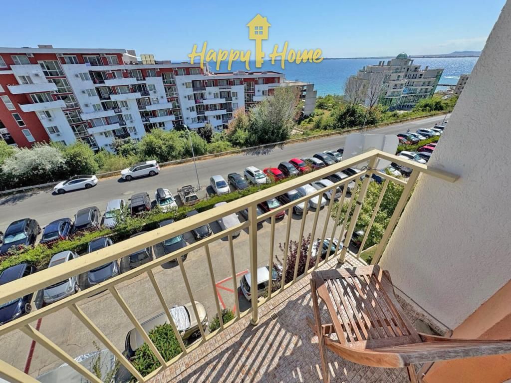Квартира в Святом Власе, Болгария, 57 м² - фото 1