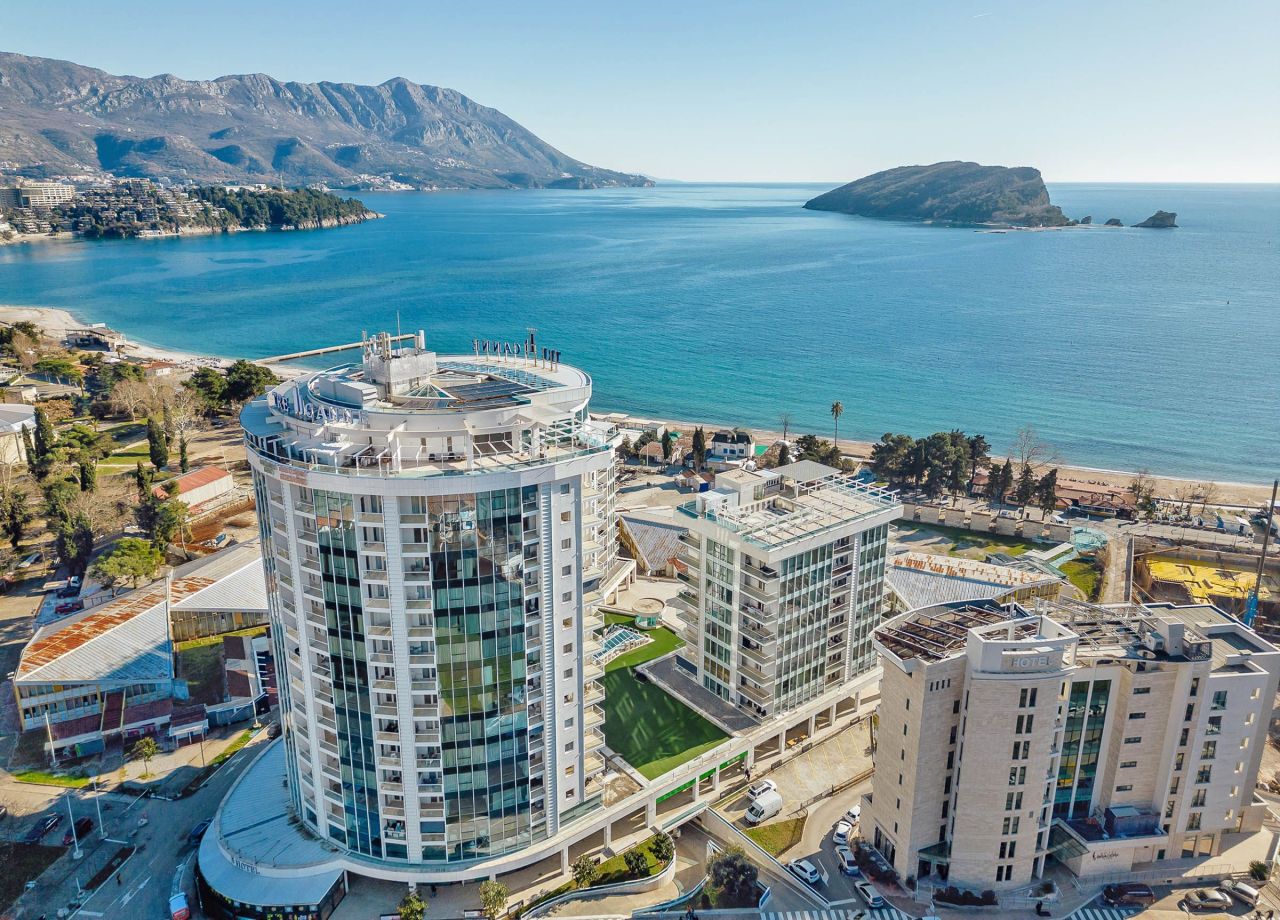 Апартаменты в Будве, Черногория, 63 м² - фото 1