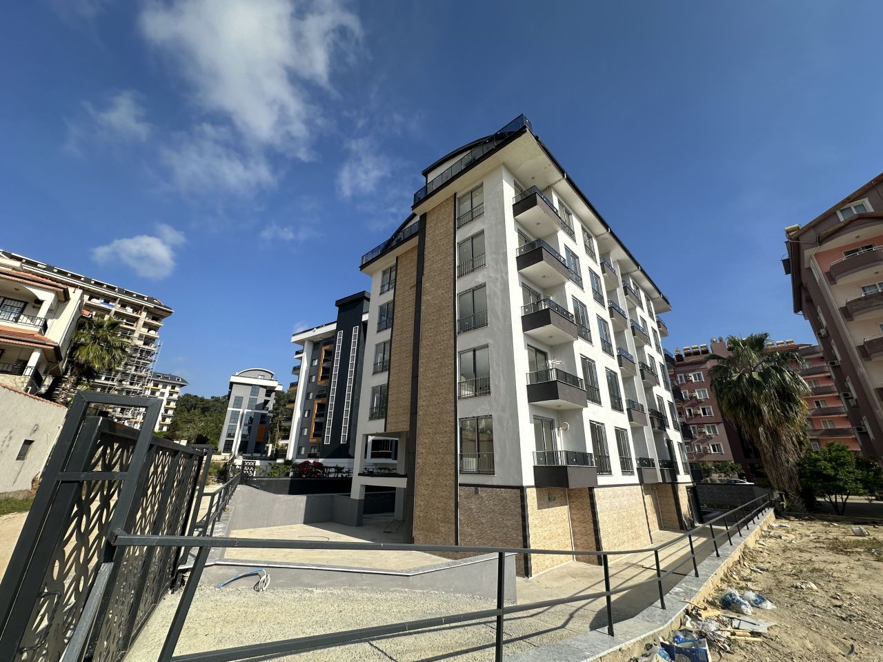 Квартира в Авсалларе, Турция, 60 м² - фото 16