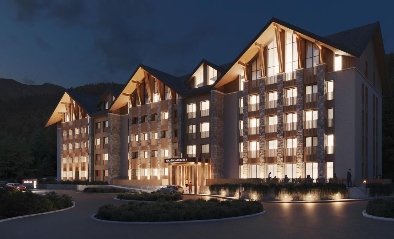 Апартаменты в Колашине, Черногория, 35 м² - фото 1