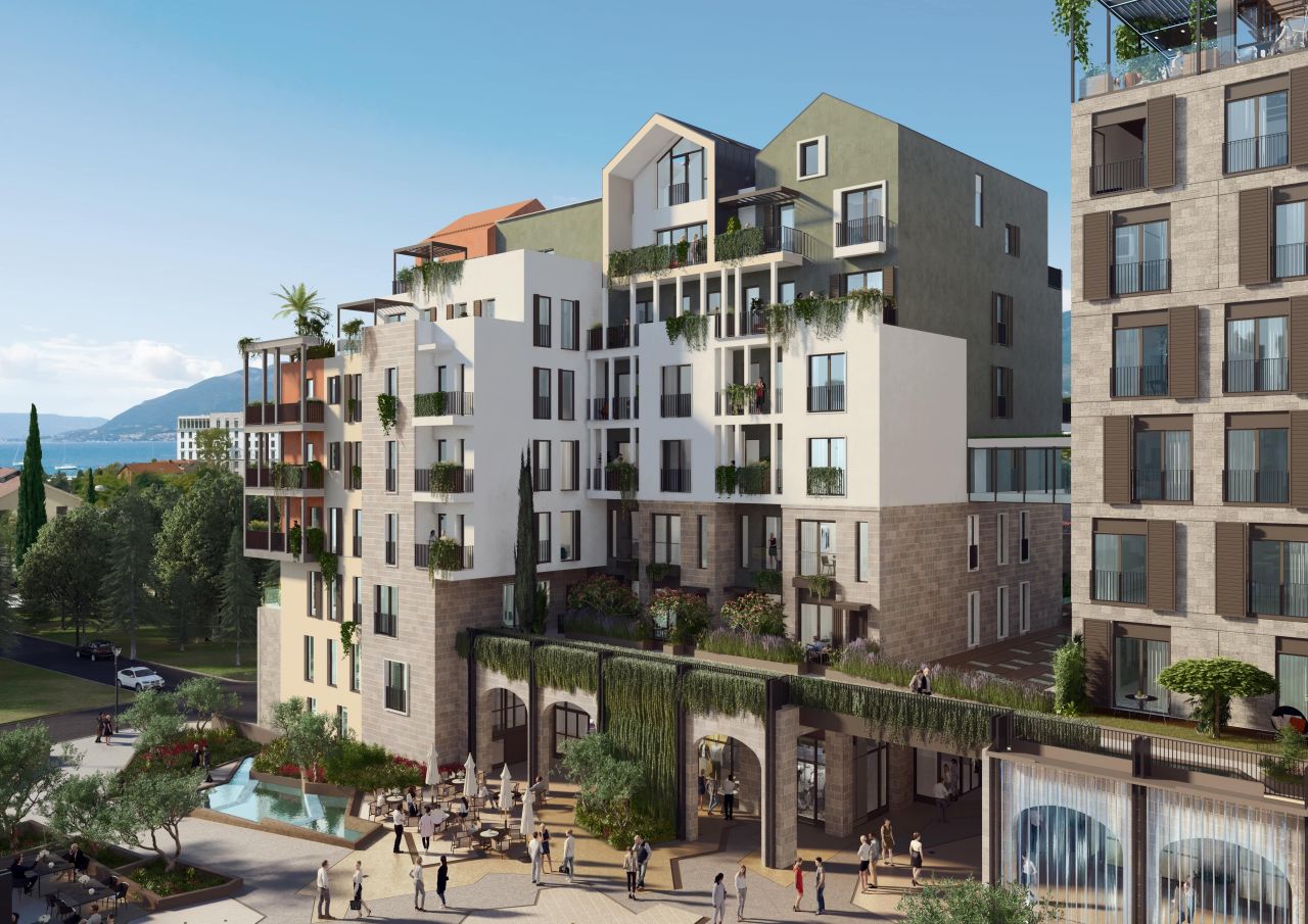 Апартаменты в Тивате, Черногория, 192 м² - фото 2